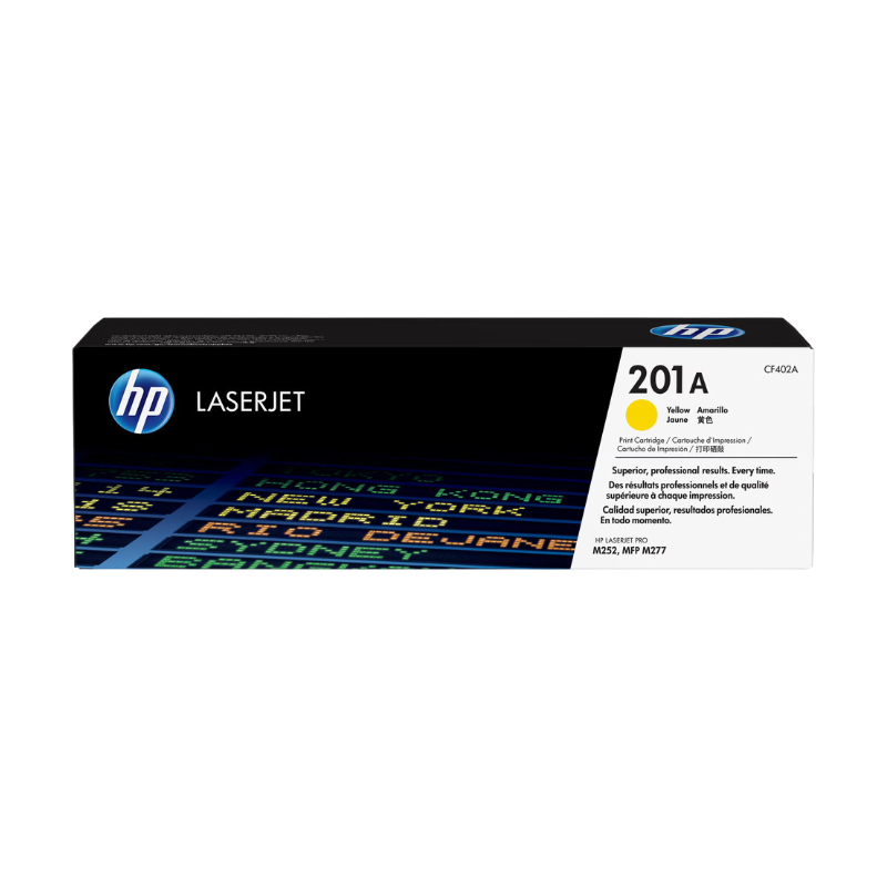 Картридж HP 201A Yellow (CF402A)